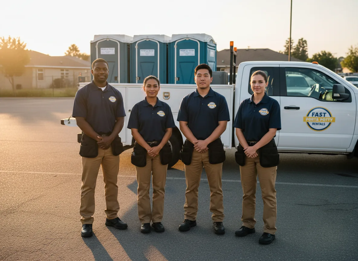 Standard Porta Potty Rentals company in West Sacramento, CA